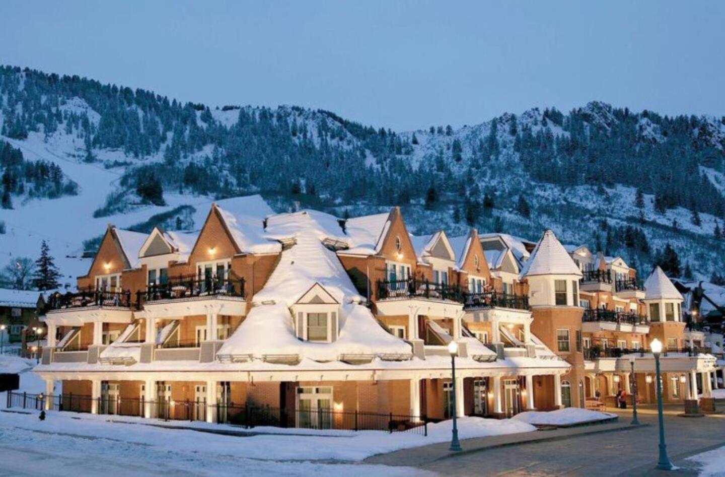 The Aspen Mountain Residences ภายนอก รูปภาพ