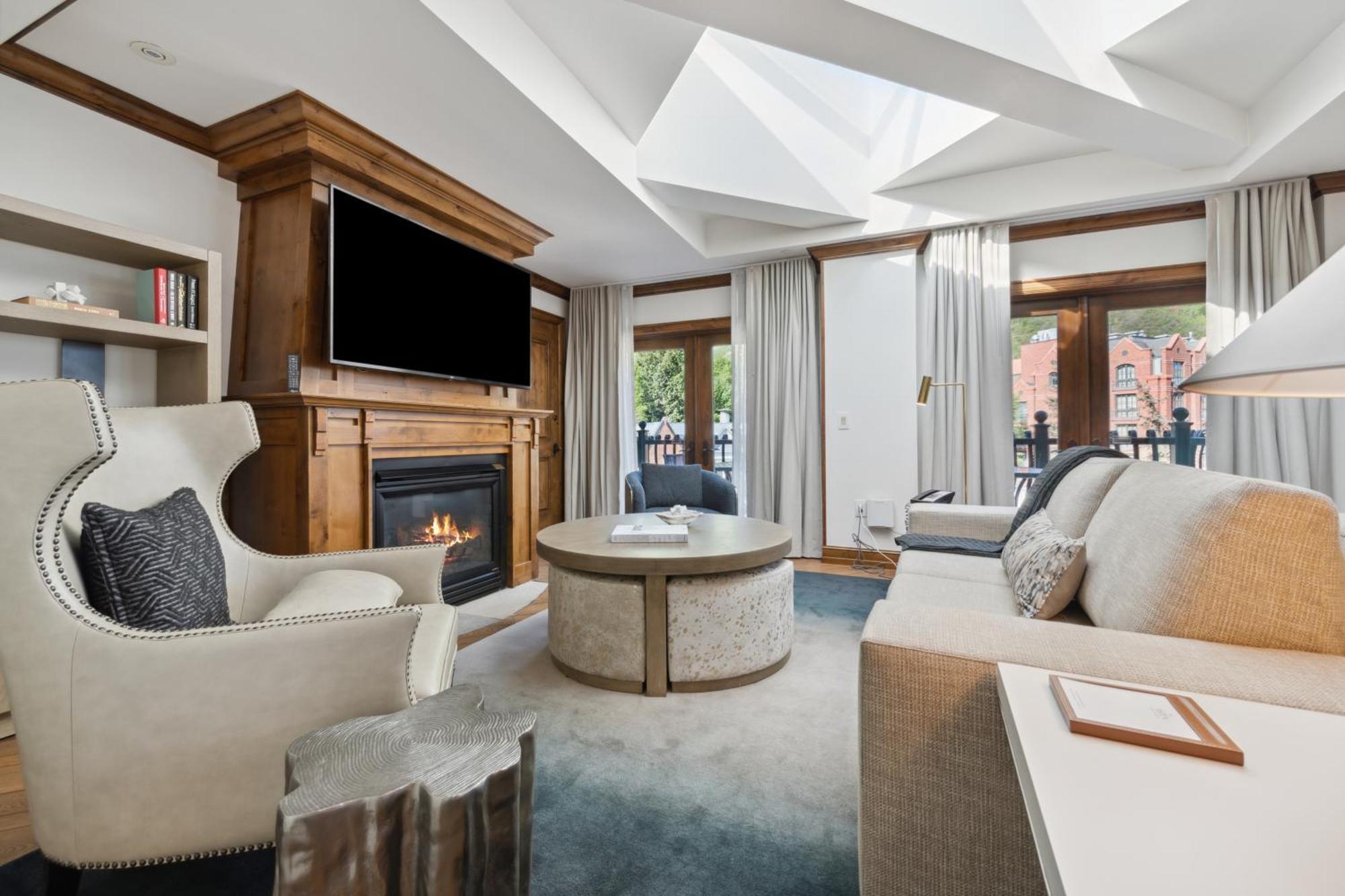 The Aspen Mountain Residences ภายนอก รูปภาพ