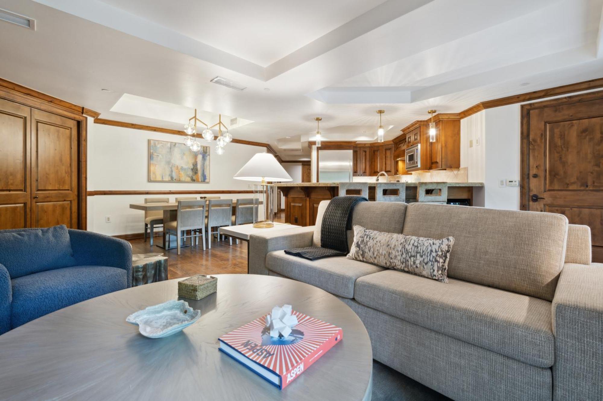 The Aspen Mountain Residences ภายนอก รูปภาพ