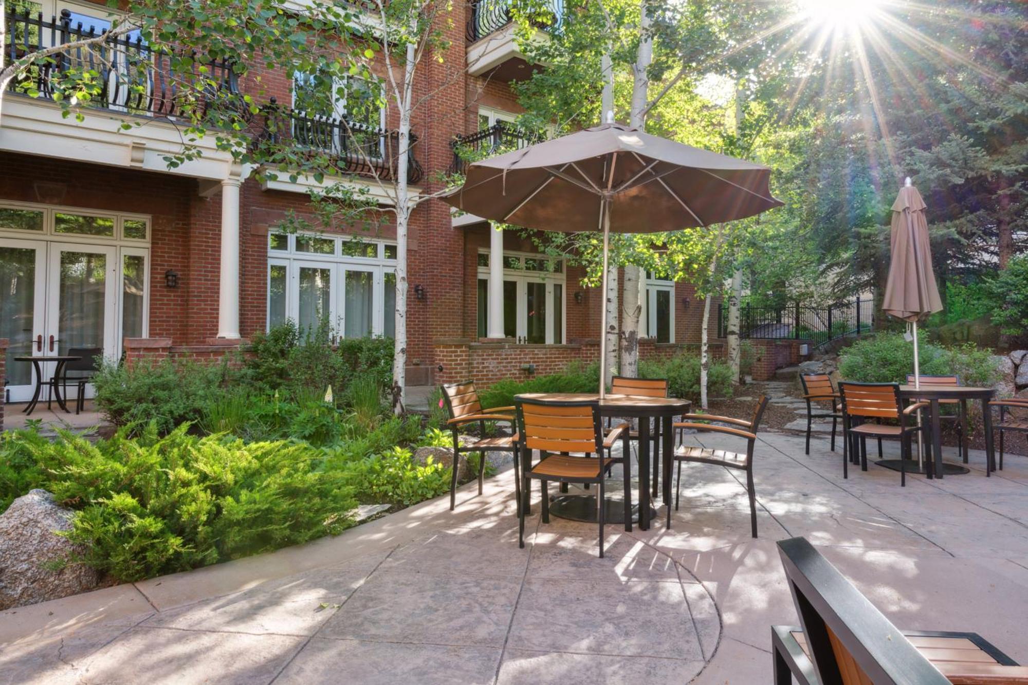 The Aspen Mountain Residences ภายนอก รูปภาพ