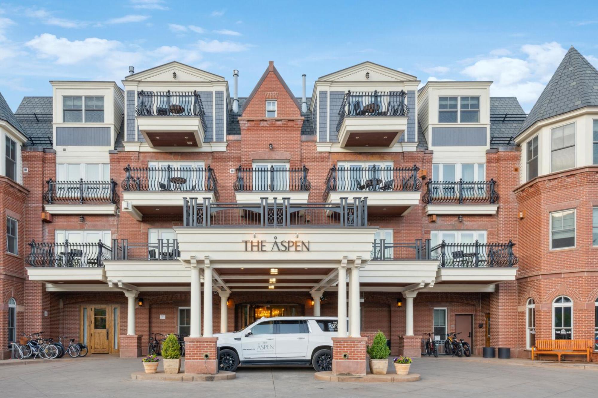 The Aspen Mountain Residences ภายนอก รูปภาพ