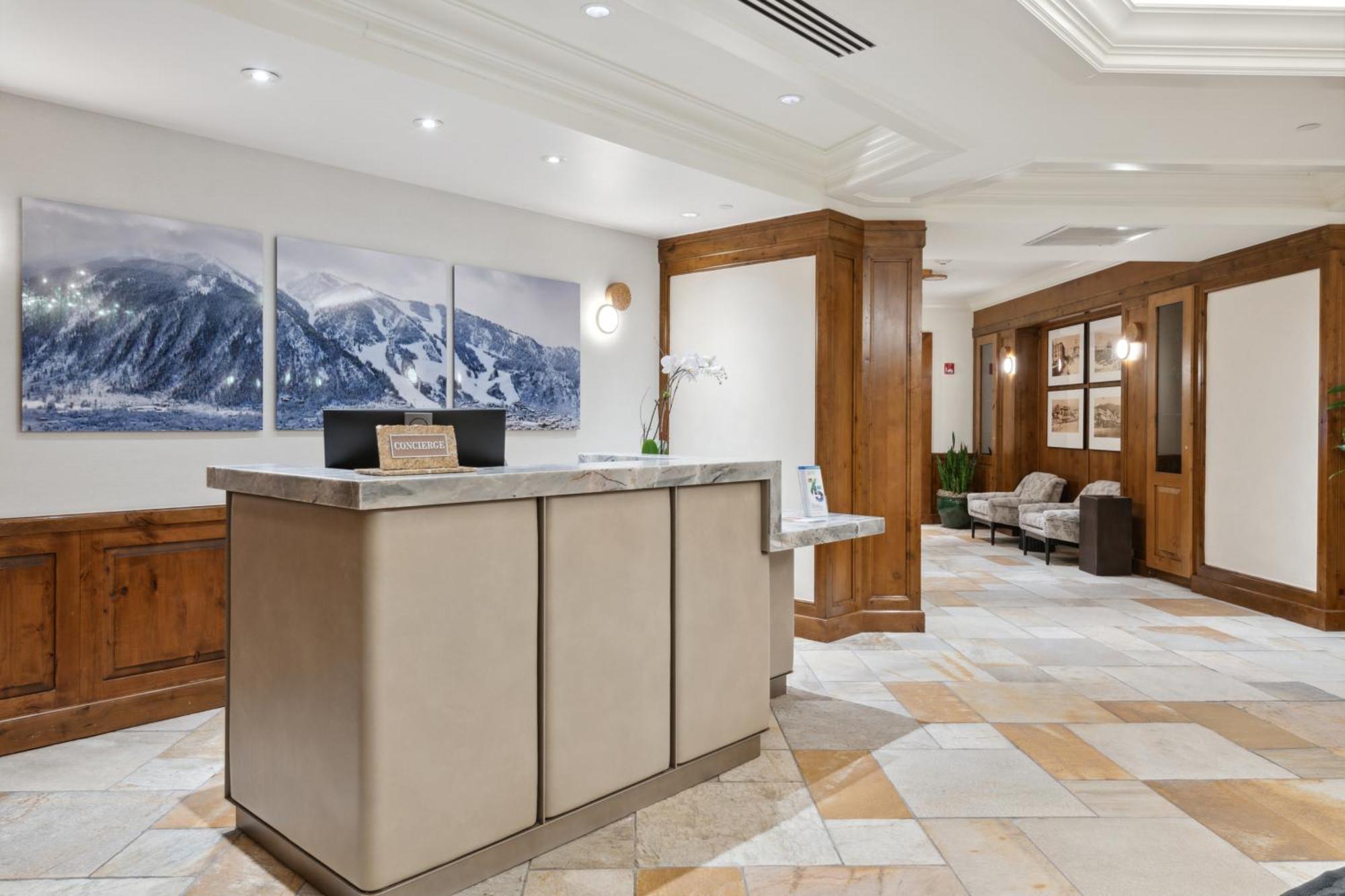The Aspen Mountain Residences ภายนอก รูปภาพ