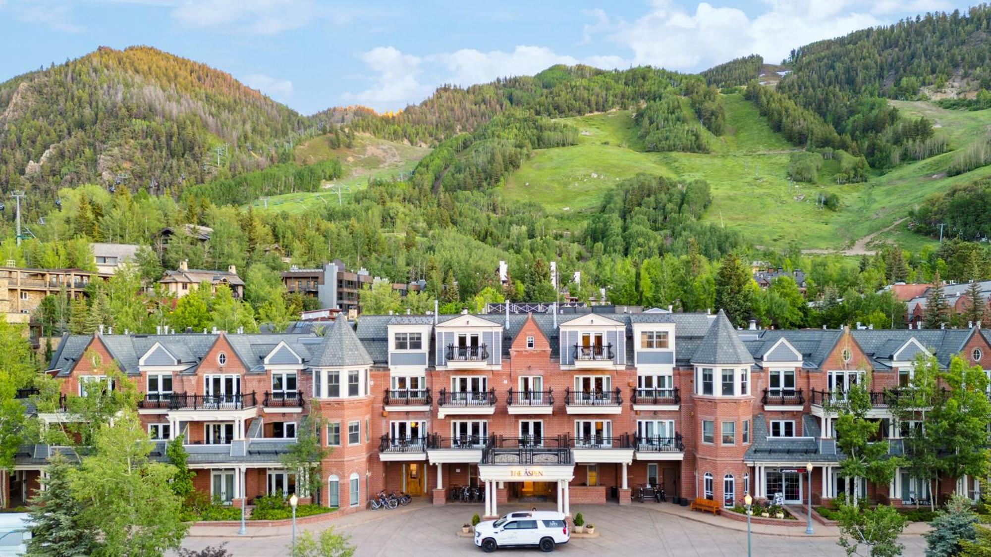 The Aspen Mountain Residences ภายนอก รูปภาพ