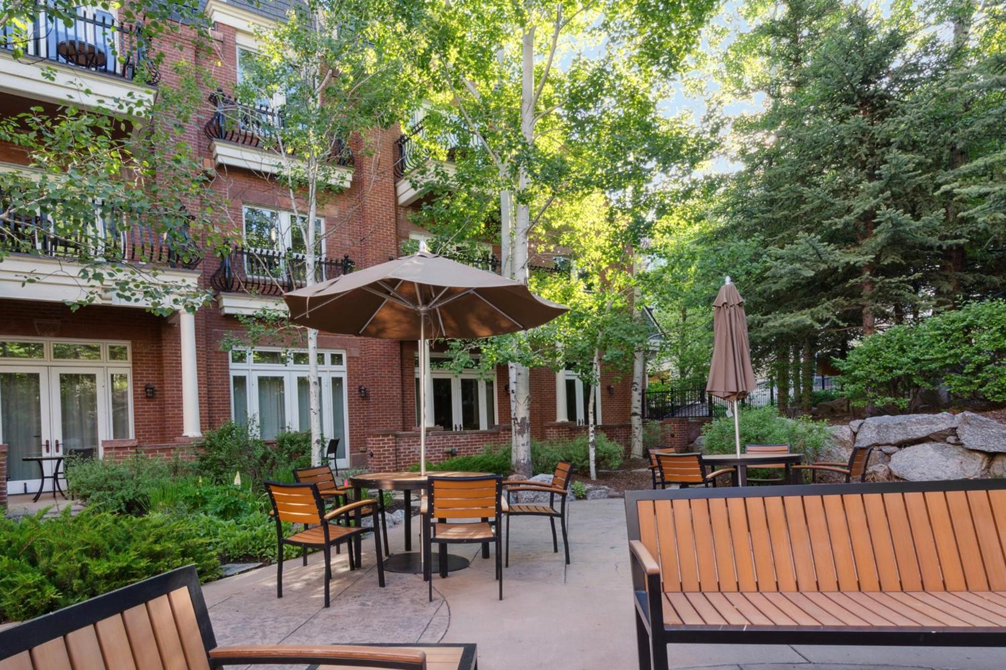 The Aspen Mountain Residences ภายนอก รูปภาพ